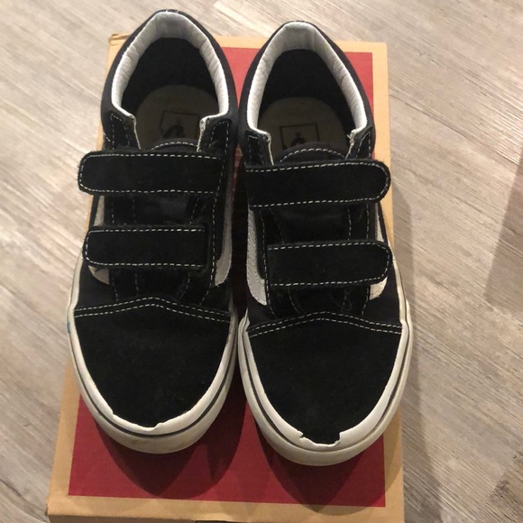 vans old school shoes